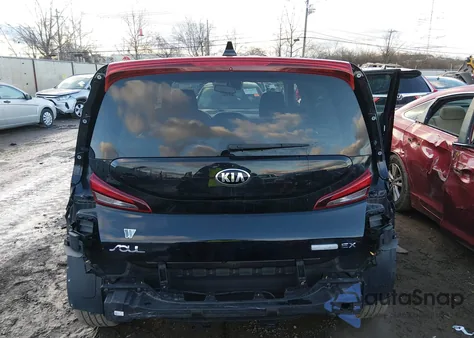 2021 Kia Soul Ex from USA, damaged, VIN KNDJ33AU7M7741676